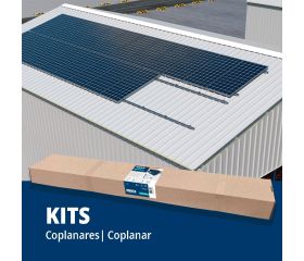 [ISF-KC] Kits para instalaciones solares coplanares
